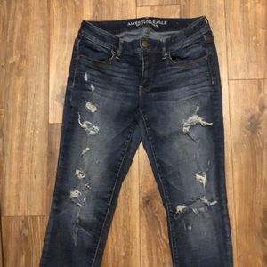 AE Ripped up skinny jean